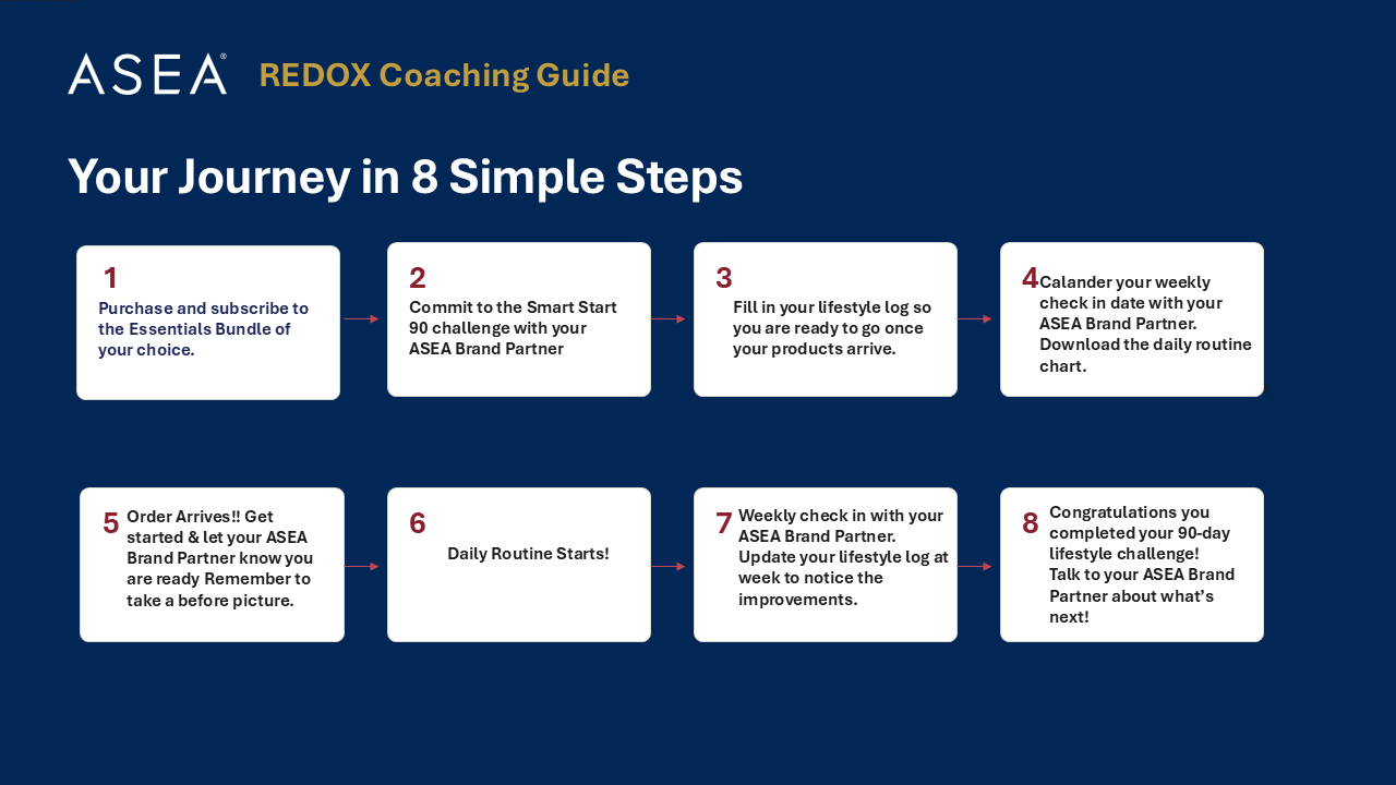 8 Steps Journey (Customer)