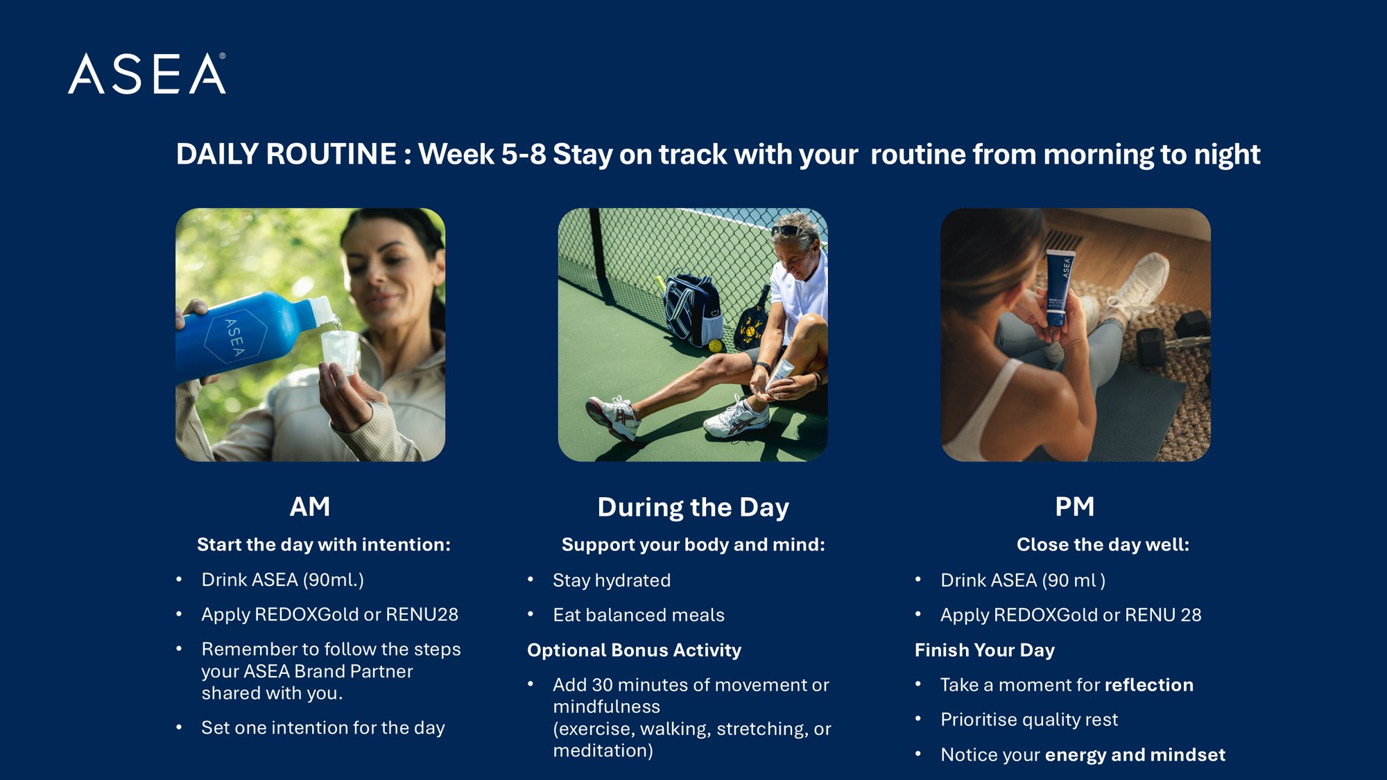 CONSUMER PRODUCT EXPERIENCE Week 5-8 (1)