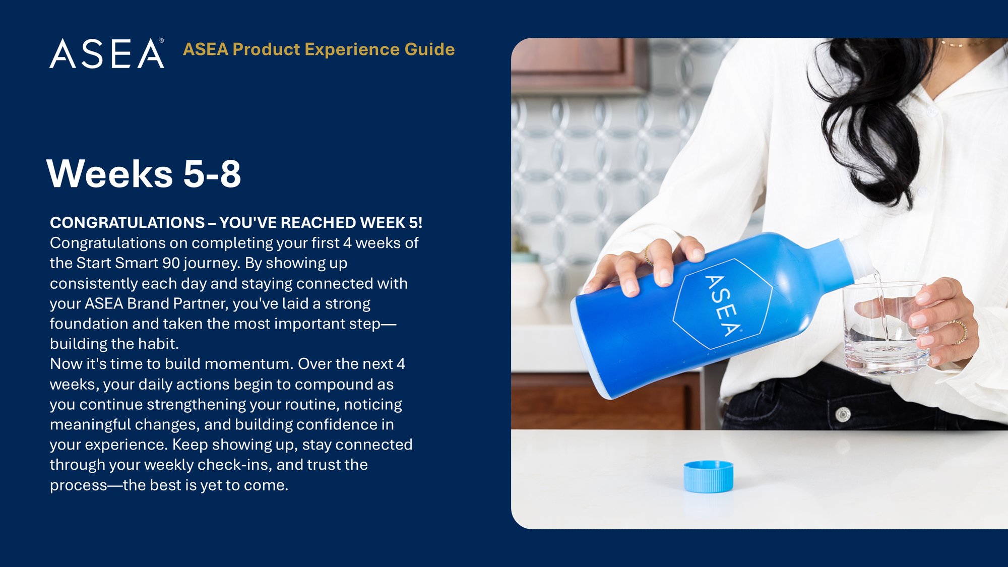 CONSUMER PRODUCT EXPERIENCE Week 5-8 (2)