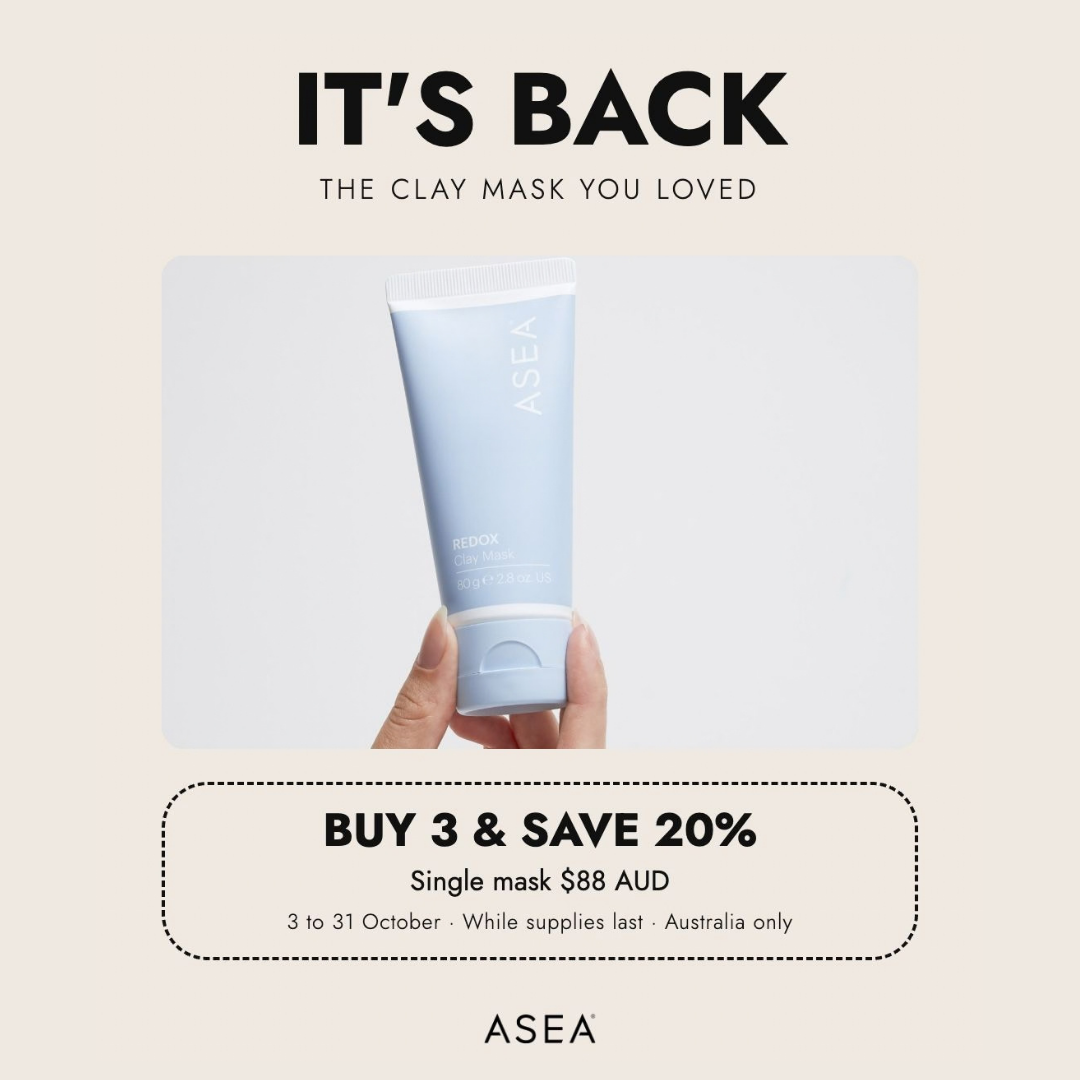 Clay Mask ANZ Promo Clay Mask ANZ Promo