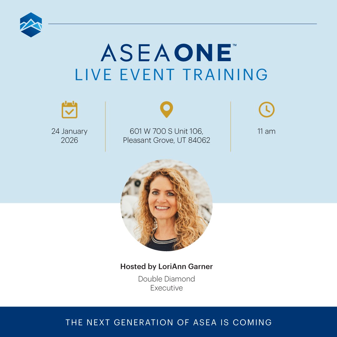 ASEA One Events graphics_Utah