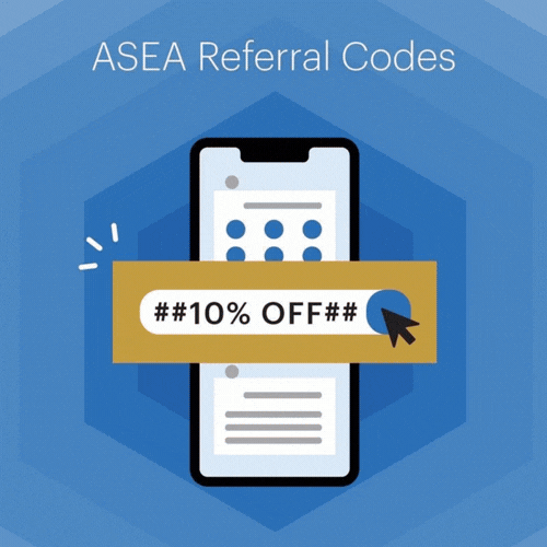 ASEA One launch offers Referral code