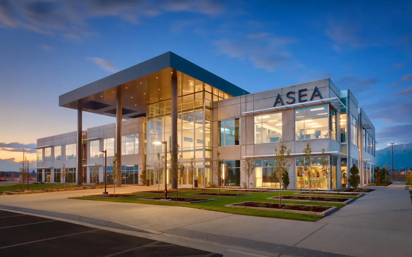 ASEA headquarters evening