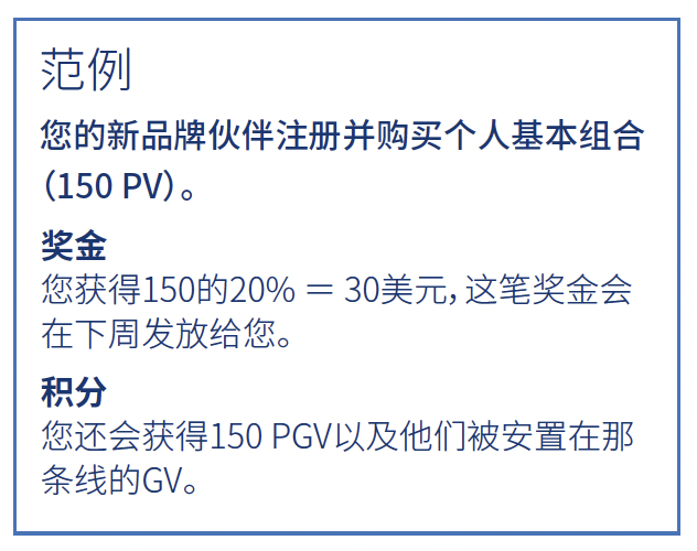 Brand Partner Bonus ZHS