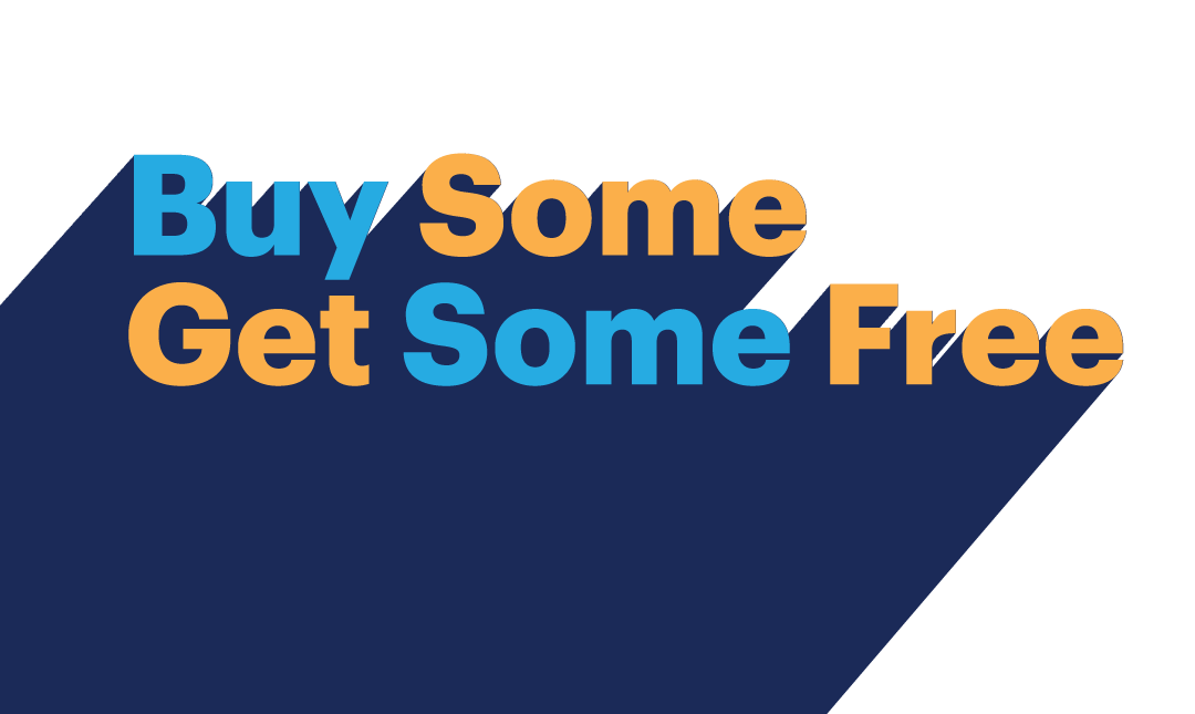 BuySomeGetSome_lockup_Blue