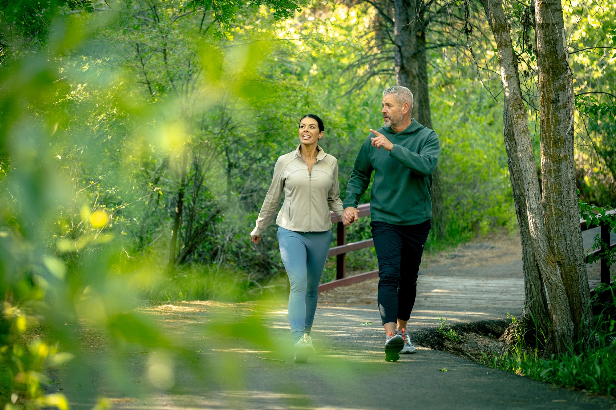 Couple Running 4