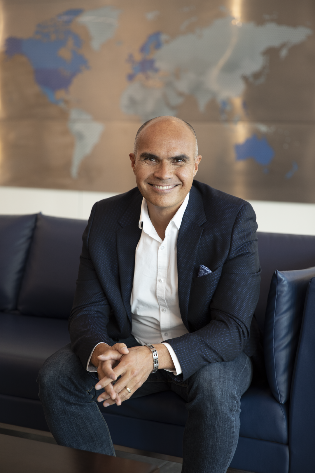 Darrell Ieremia Lobby Couch 3-1