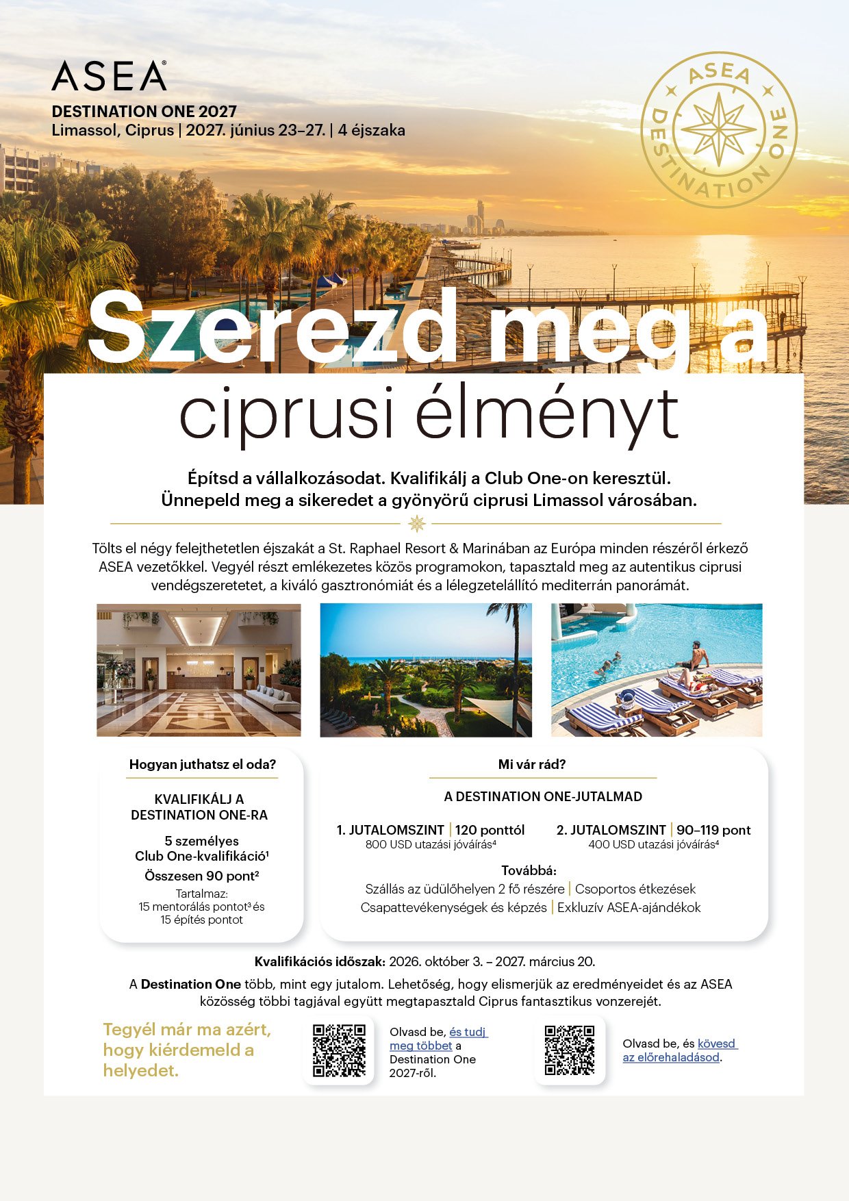 Destination One 2027 EU HU