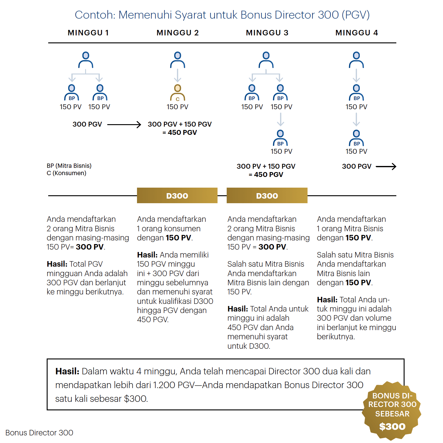 Director 300 Bonus ID