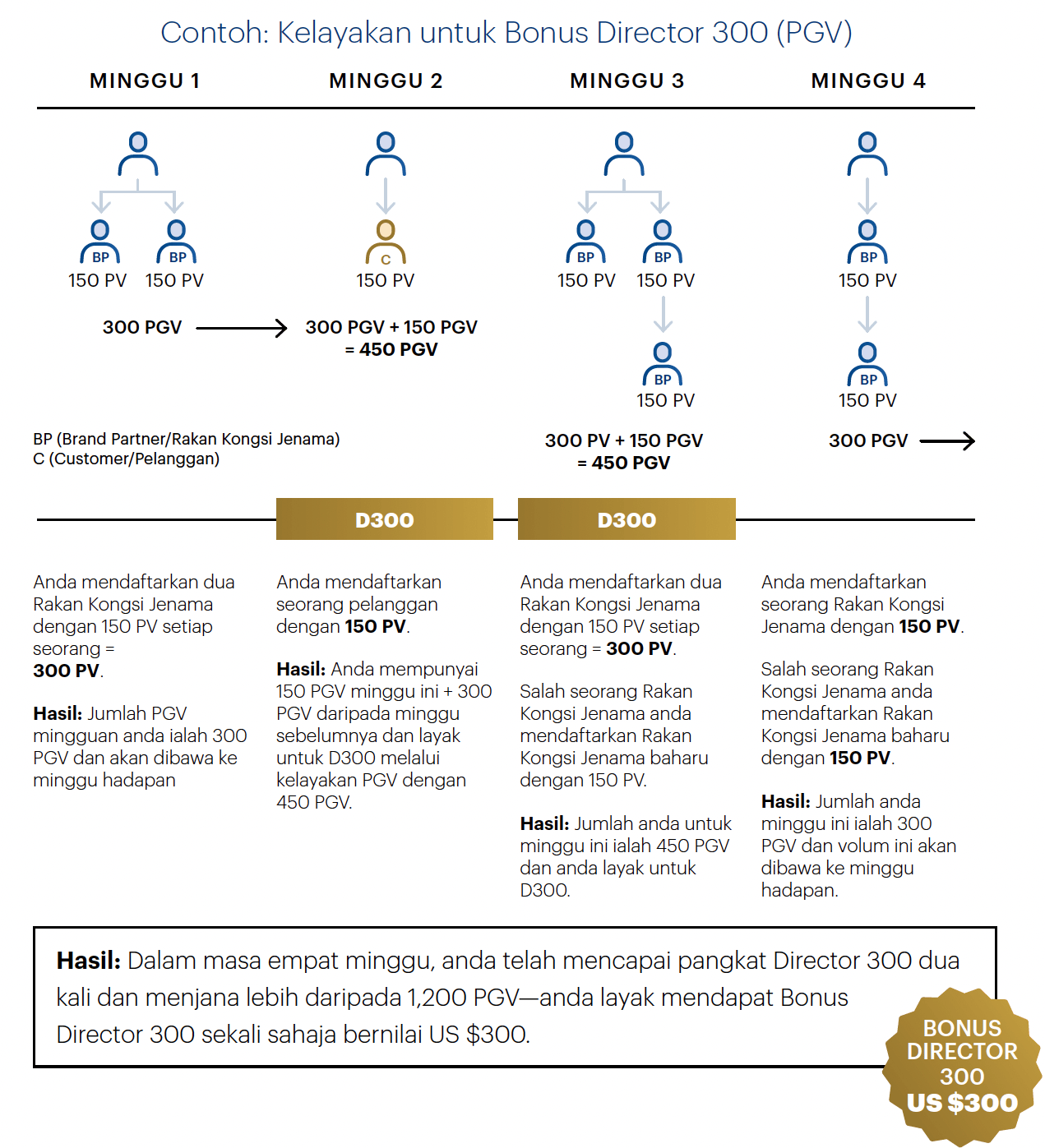 Director 300 Bonus MY