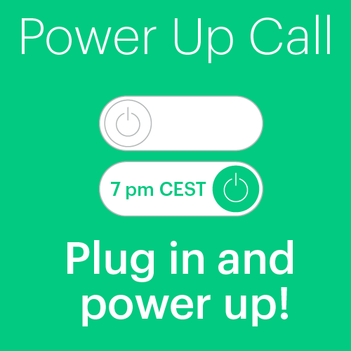 Learning center Power Up Call Green CEST Learn more thumbnail