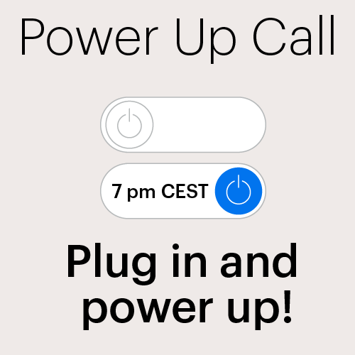 Learning center Power Up Call Grey CEST Learn more thumbnail