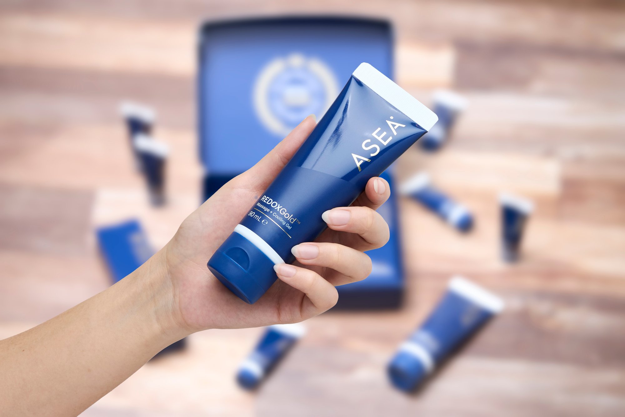 REDOXGold LTO Hand holding tube EU