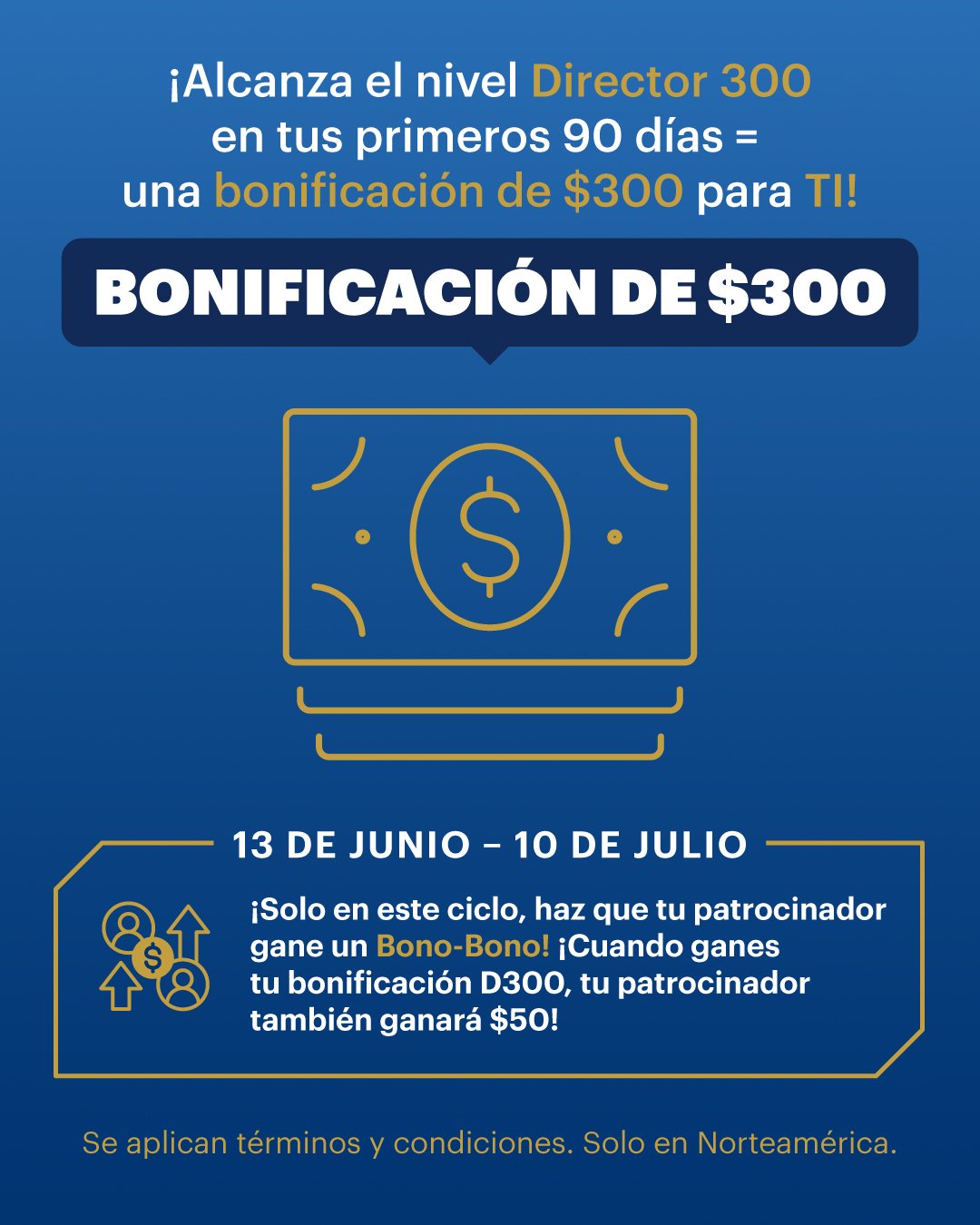 US_ES_NA Co-sponsor Bonus_Earn D300_1080x1350-1 US_ES_NA Co-sponsor Bonus_Earn D300_1080x1350-1