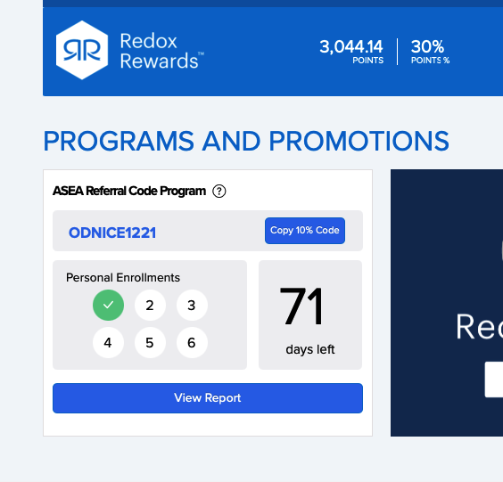 referral code tracker