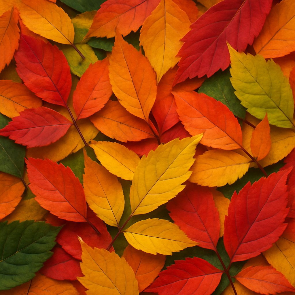 fall leaves colorful-1