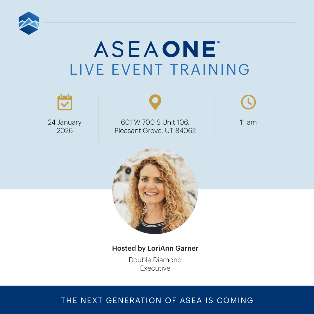 ASEA One Events graphics_Utah
