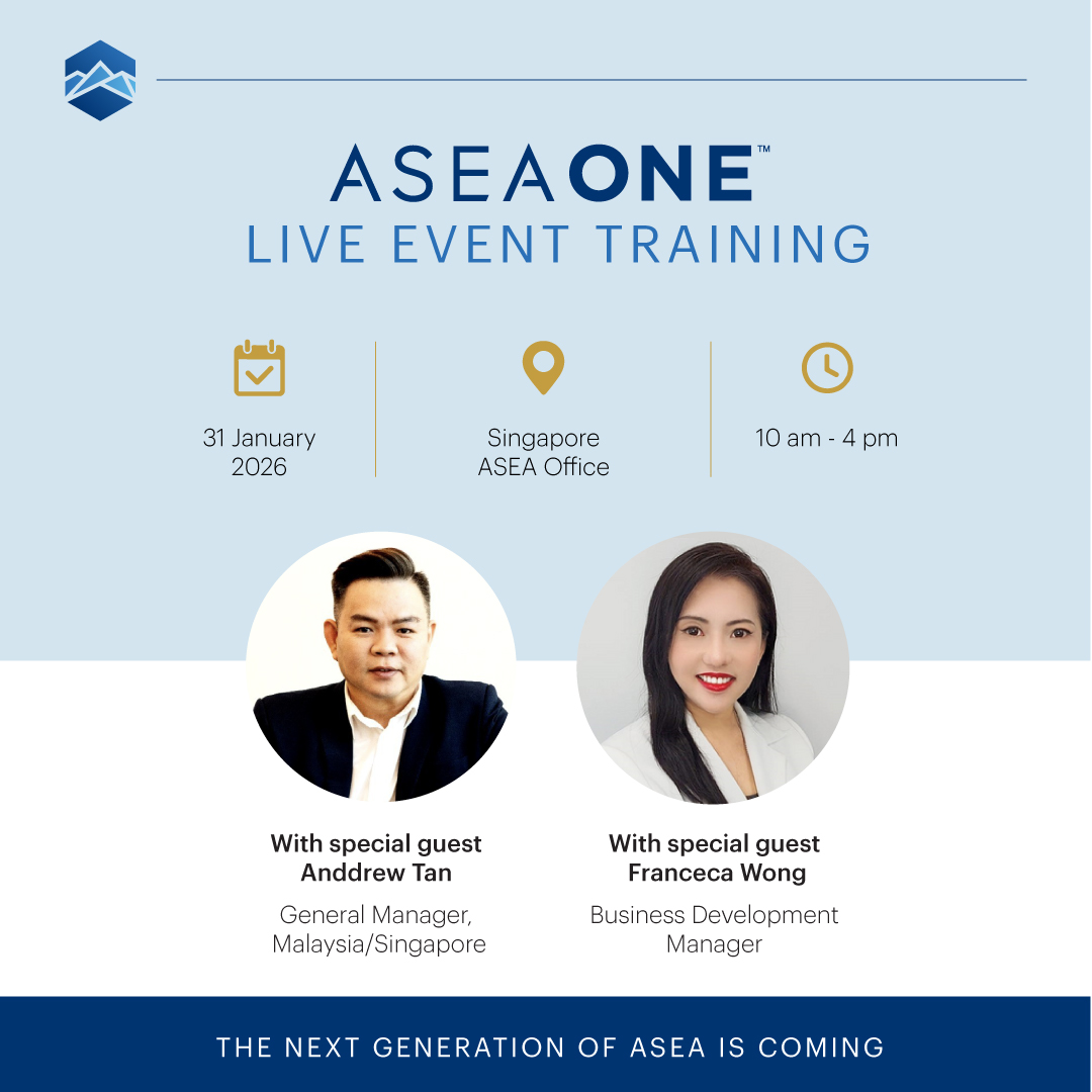 ASEA One Events_ASEA Singapore_Jan31