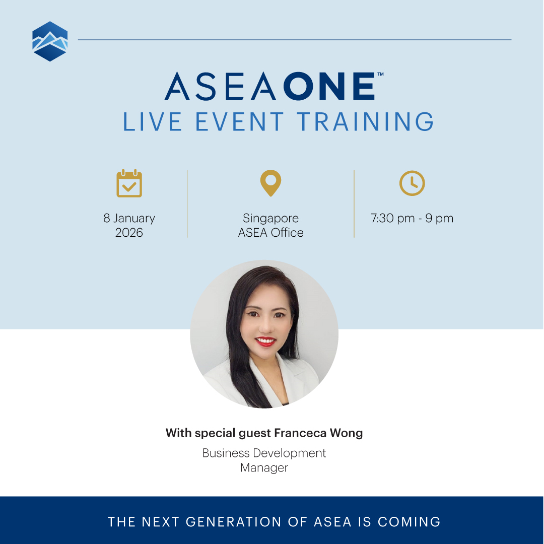 ASEA One Events_ASEA Singapore_Jan8