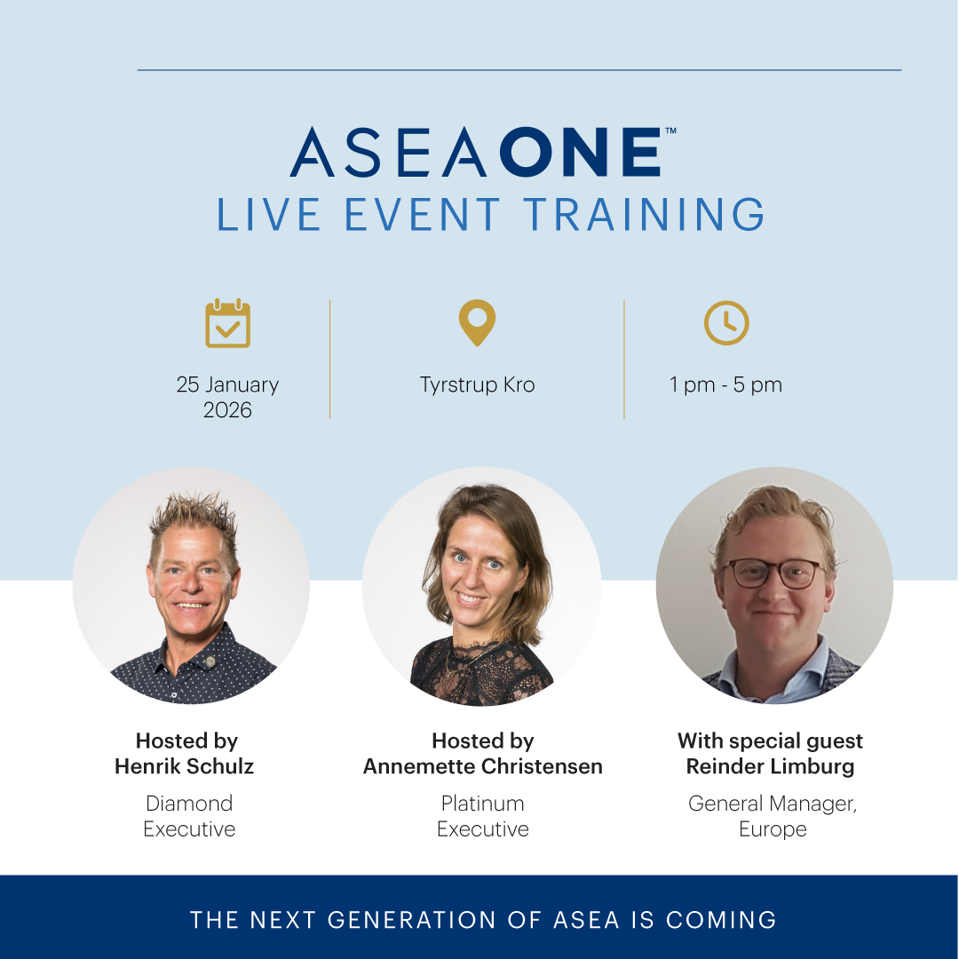 ASEA One Events_Dallas_Christiansfeld Denmark