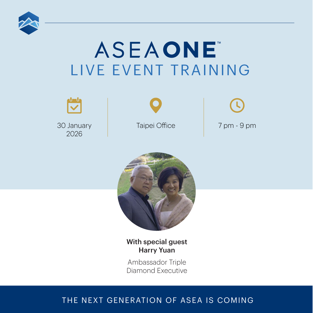 ASEA One Events_Taipei_Jan30