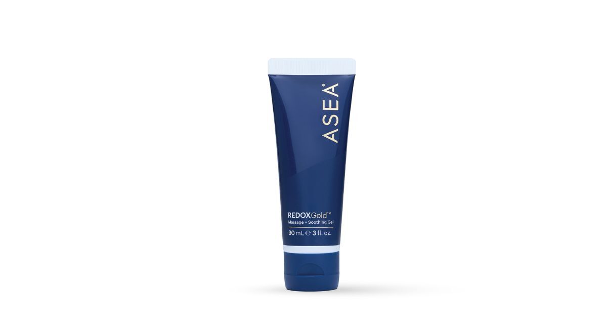 ASEA REDOXGold best muscle recovery gel that sooths and cools