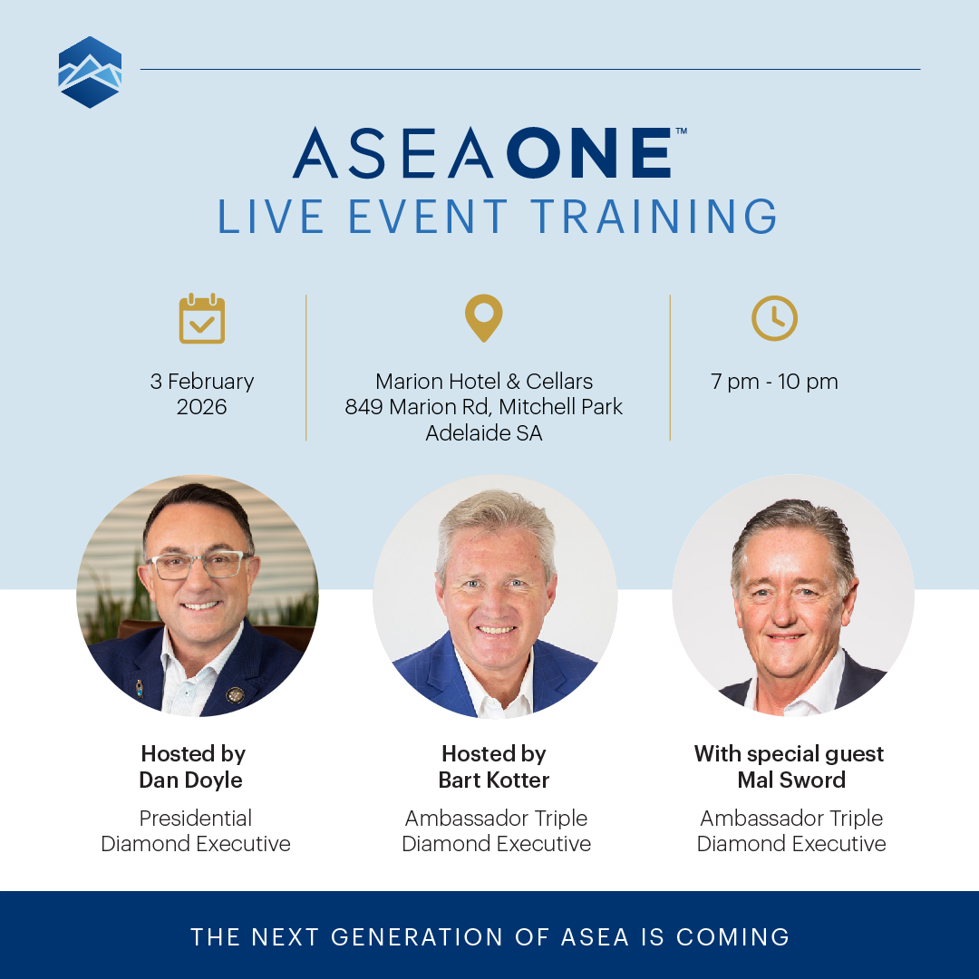 ASEA One Events graphics_Adelaide SA