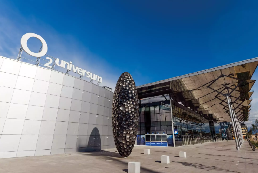 O2 universum Prague