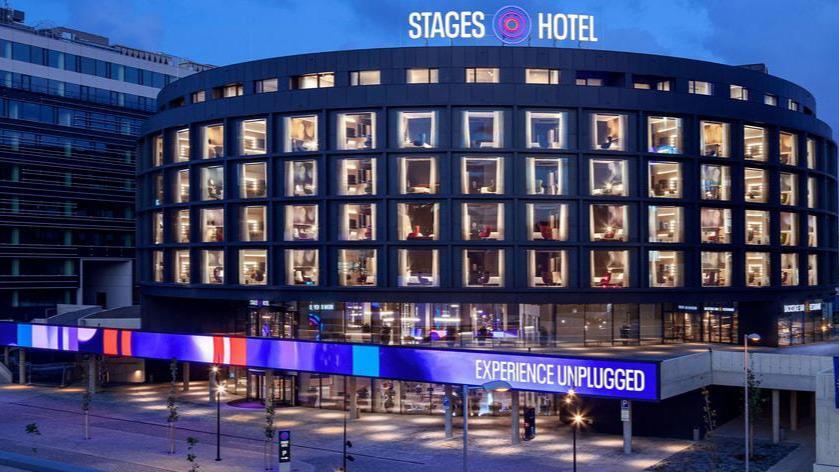 The Stages Hotel Prague